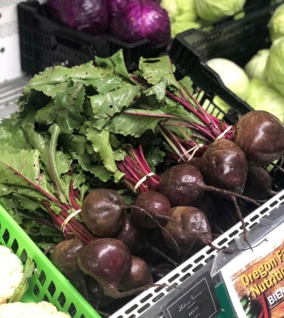 farm fresh beets at The Farmstand Roseburg