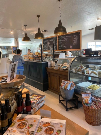 baked good cases and deli at The Farmstand Roseburg