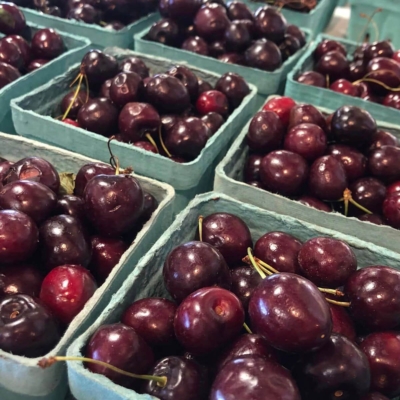 fresh cheeries at The Farmstand Roseburg