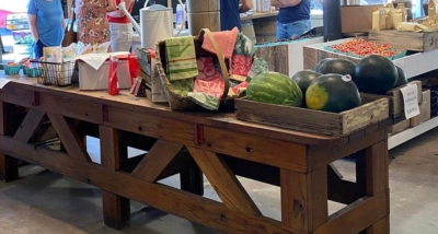 watermelons at The Farmstand Roseburg
