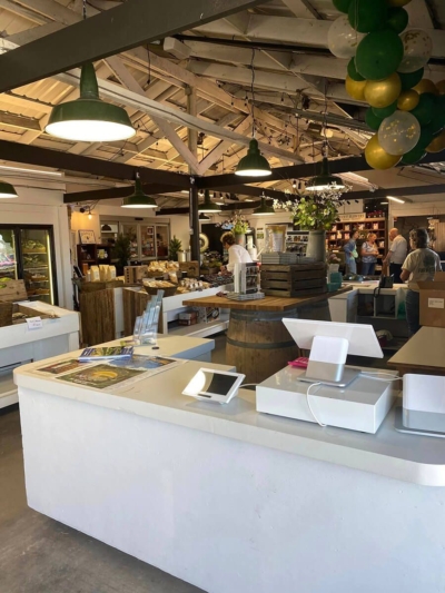 shop areas at The Farmstand Roseburg